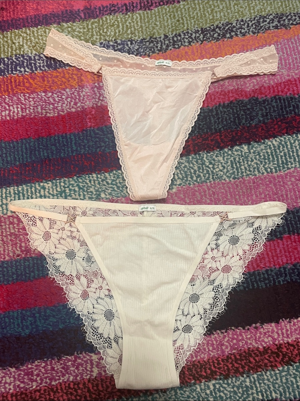 Aerie Panty Bundle size XL